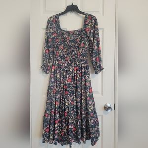 Baltic Born Smocked midi Dress